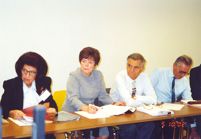 Jana Sereghyova, Eva Klvacova, Jiri Chlumsky and Oldrich Mesaros