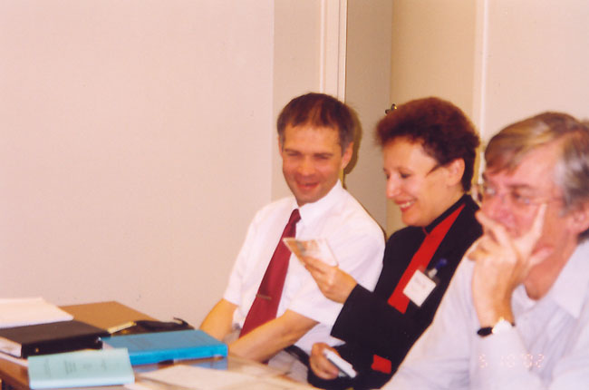 Einar Rull, Klara Fti and Herman Verheirstraeten